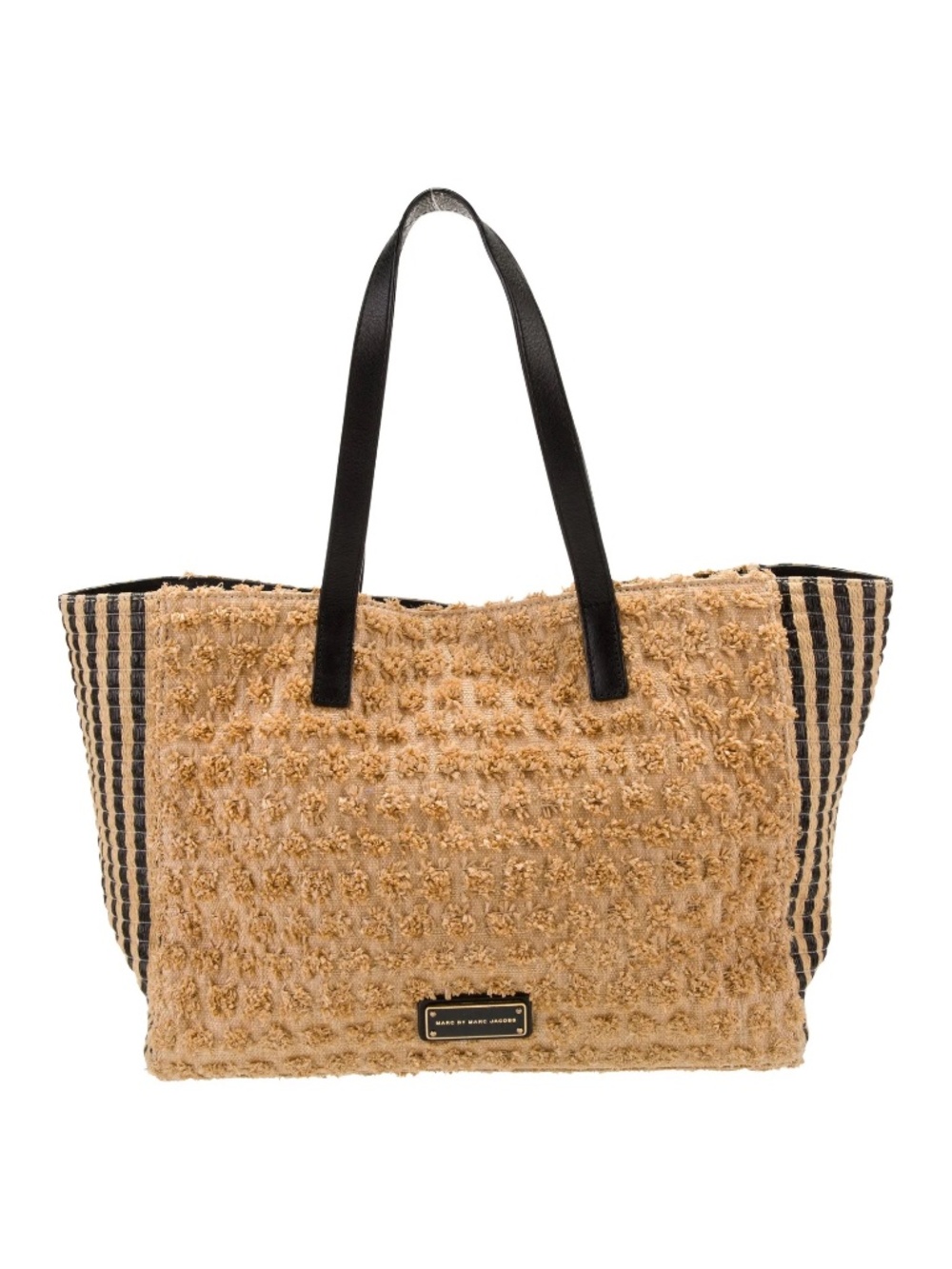 MARC by MARC JACOBS WOVEN STRAW TOTE BAG